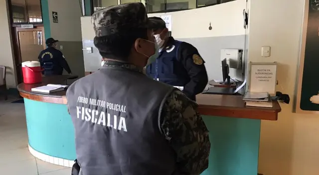 La Fiscalía Militar Policial de Tarapoto investiga al policía Edin Silva Torres por acoso sexual