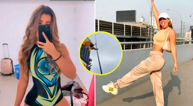 Yahaira Plasencia se prepara para las competencia de EEG. Yahaira Plasencia se prepara para las competencia de EEG.