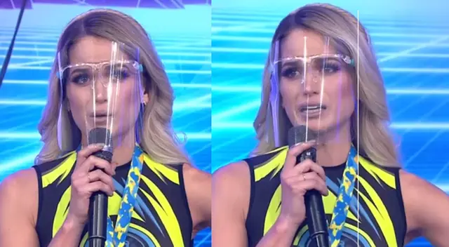 Michela Elías rompe en llanto tras quedarse en los Guerreros.