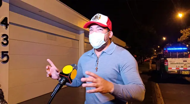 Lanzan granada en la casa del alcalde de La Molina Lanzan granada en la casa del alcalde de La Molina