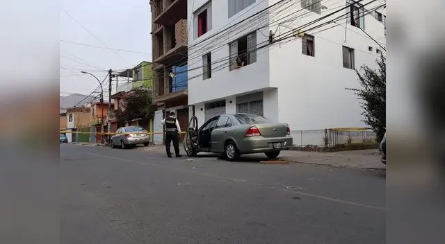 hombre es asesinado a balazos al interior de su vehículo hombre es asesinado a balazos al interior de su vehículo