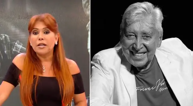 Magaly Medina apenada por la muerte de Osvaldo Cattone.