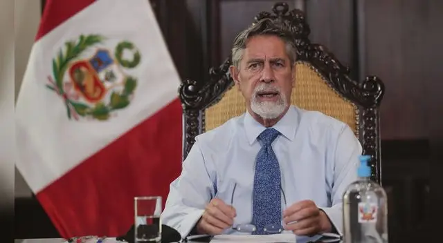 Francisco Sagasti se vacunará contra la COVID-19. Francisco Sagasti se vacunará contra la COVID-19.