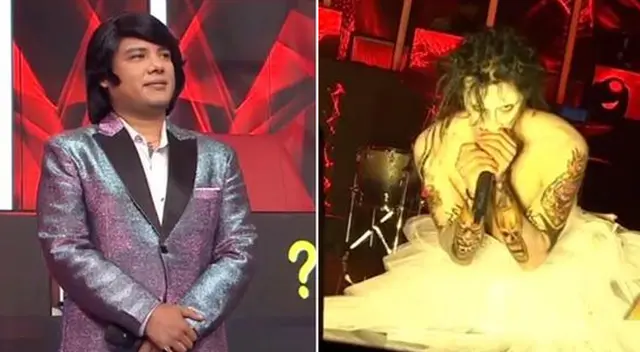 Imitador de Marilyn Manson venció a Sandro en las grandes batallas de Yo Soy. Imitador de Marilyn Manson venció a Sandro en las grandes batallas de Yo Soy.