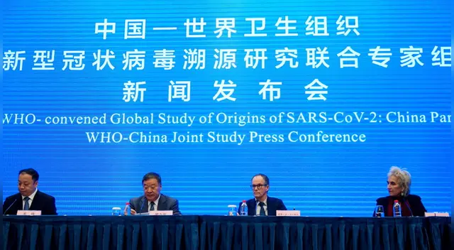 Equipo de la OMS afirma que "no hay evidencia" del virus en Wuhan antes de diciembre de 2019. Equipo de la OMS afirma que "no hay evidencia" del virus en Wuhan antes de diciembre de 2019.