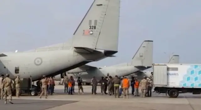 Inició la distribución de las vacunas contra la COVID-19