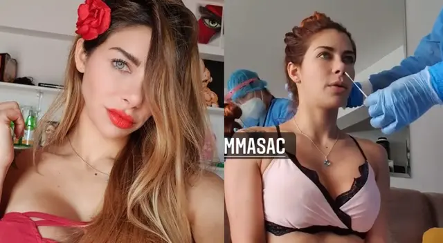 Xoana González se contagió de COVID-19. Xoana González se contagió de COVID-19.