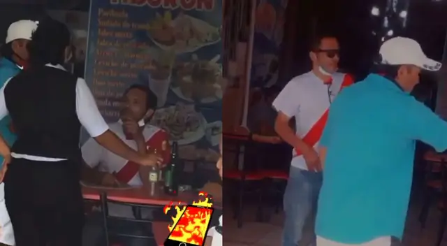 Kike Suero es captado incumpliendo medidas de bioseguridad. Kike Suero es captado incumpliendo medidas de bioseguridad.