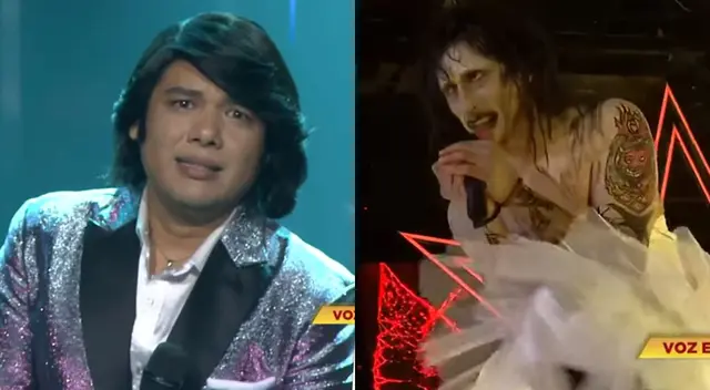 Tony Cam, imitador de Sandro, utilizó sus redes sociales para dar a conocer cómo se sentía tras ser eliminado por 'Marilyn Manson'.