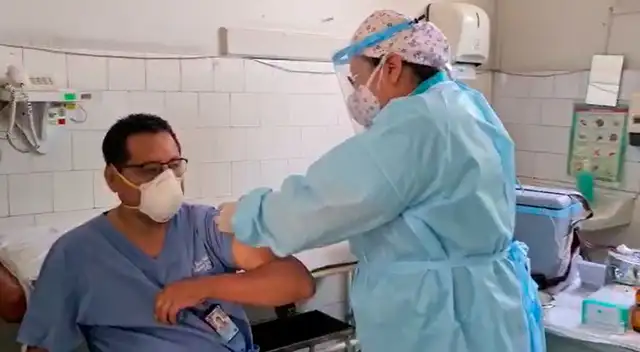 Presidente de la Sociedad Peruana de Medicina Intensiva, Jesús Valverde.