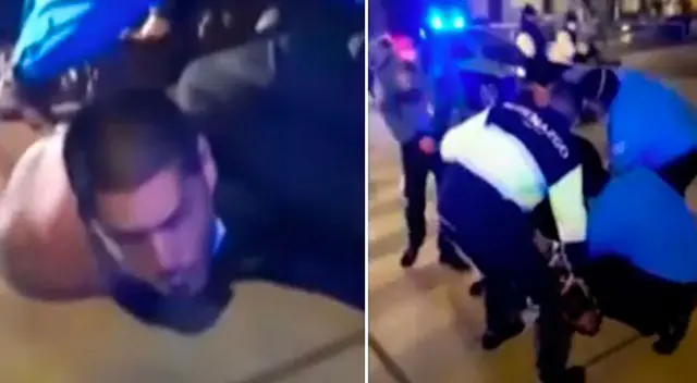 detienen a luchador de Muay Thai detienen a luchador de Muay Thai