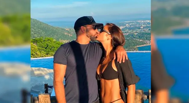 Laura Spoya se mostró emocionada por su aniversario y no dudó en declararle su amor. Laura Spoya se mostró emocionada por su aniversario y no dudó en declararle su amor.