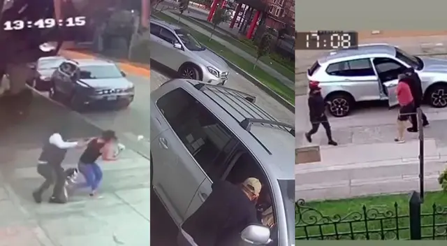 sujetos a bordo de auto lujoso asaltan en plena luz del dí sujetos a bordo de auto lujoso asaltan en plena luz del dí