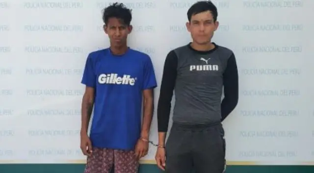 Condenan a los venezolanos Andrés Eloy Zea Rodríguez y Francisco Javier Ortiz Gutiérrez por dedicarse a robar en San Juan de Miraflores Condenan a los venezolanos Andrés Eloy Zea Rodríguez y Francisco Javier Ortiz Gutiérrez por dedicarse a robar en San Juan de Miraflores