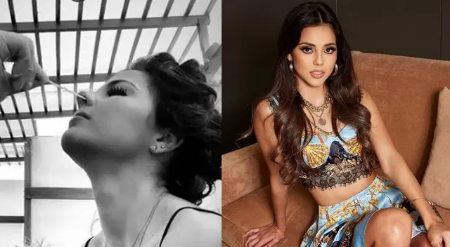 Luciana Fuster revela que se hizo tres pruebas moleculares antes de ingresar a Esto es guerra.