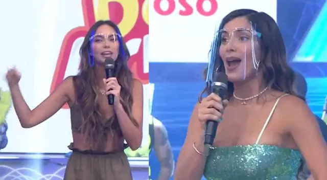 Korina Rivadeneira y Natalie Vértiz retornan a Esto es guerra. Korina Rivadeneira y Natalie Vértiz retornan a Esto es guerra.