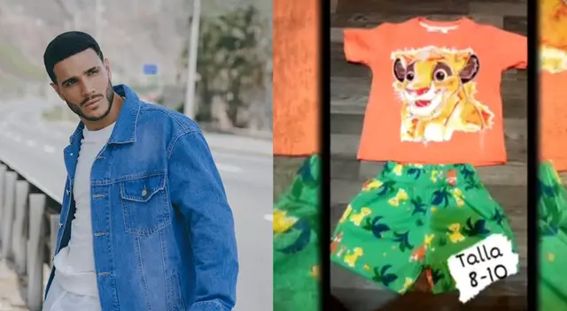 Mario Irivarren sigue vendiendo pijamas con personajes de Disney sin permiso de la marca.