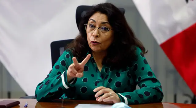 Violeta Bermúdez brindó conferencia de prensa en el marco de la segunda ola del coronavirus. Violeta Bermúdez brindó conferencia de prensa en el marco de la segunda ola del coronavirus.