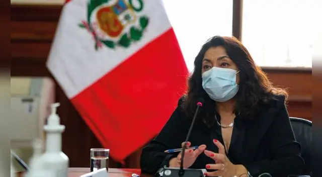 Violeta Bermúdez ofreció conferencia de prensa en el marco de la segunda ola del coronavirus.
