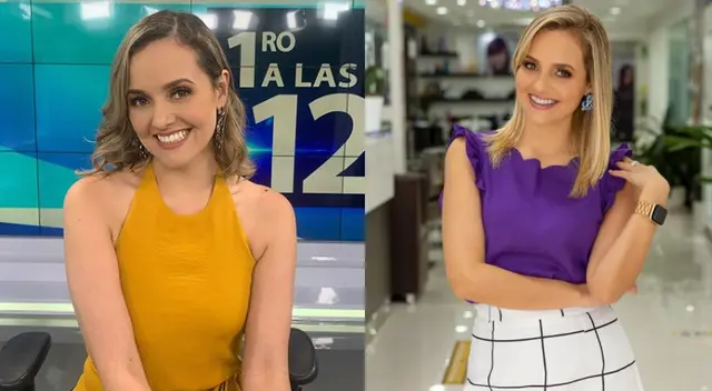 Carla Tello perdió 19 kilos sin la necesidad de operarse. Carla Tello perdió 19 kilos sin la necesidad de operarse.