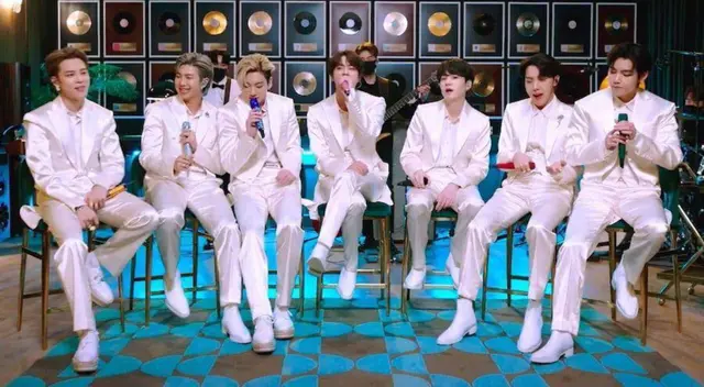 MTV anunció en sus redes sociales que BTS dará un show exclusivo que se emitirá el próximo 23 de febrero.