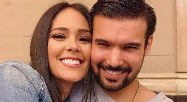 Ezio Oliva revela su secreto para llevar una buena relación con Karen Schwarz. Ezio Oliva revela su secreto para llevar una buena relación con Karen Schwarz.