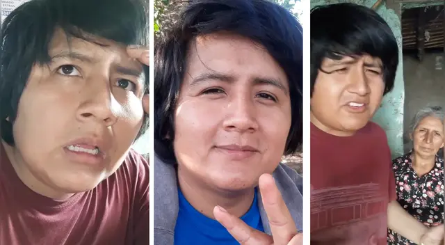 El tiktoker peruano cuenta con más de 14 millones de 'Me gusta' en TikTok. El tiktoker peruano cuenta con más de 14 millones de 'Me gusta' en TikTok.