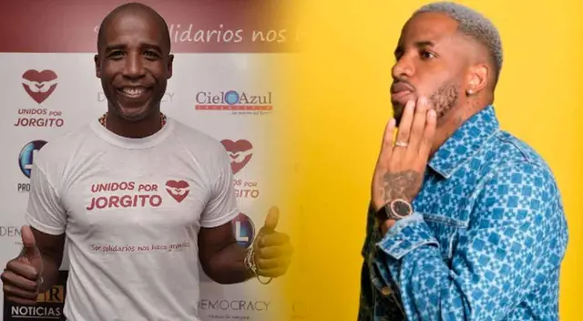 Luis le desea lo mejor a Jefferson en su nuevo club. Luis le desea lo mejor a Jefferson en su nuevo club.