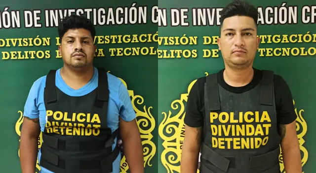 Detenidos ya están en manos de las autoridades.