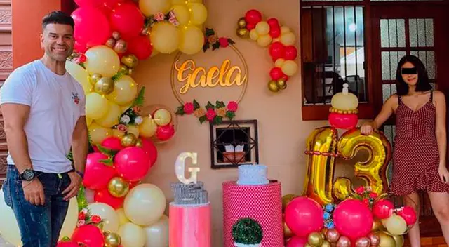 El cantante Carlos Tomate Barraza se mostró muy agradecido y feliz por ver crecer a su hija. El cantante Carlos Tomate Barraza se mostró muy agradecido y feliz por ver crecer a su hija.