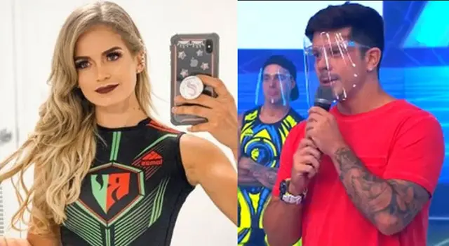 Michela Elías cuenta que no se lleva bien con Mario Hart. Michela Elías cuenta que no se lleva bien con Mario Hart.