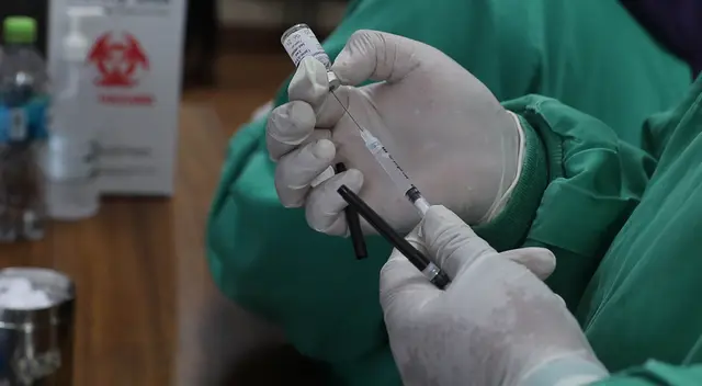 Defensoría del Pueblo hizo pedido al Gobierno frente a la campaña de vacunación contra el coronavirus.