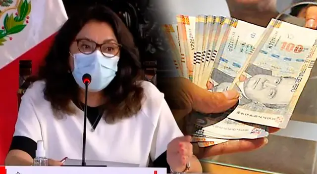 Violeta Bermúdez se pronunció por el otorgamiento del tercer bono universal, y aseguró su entrega a partir del miércoles 17 de febrero. Violeta Bermúdez se pronunció por el otorgamiento del tercer bono universal, y aseguró su entrega a partir del miércoles 17 de febrero.