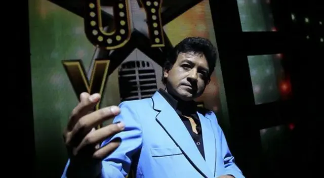 Carlos Burga celebra su cunmpleaños en los escenarios de 'Yo Soy'.