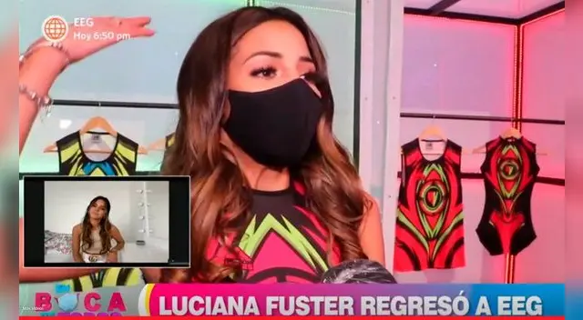 Luciana Fuster afirma que dejará EEG.