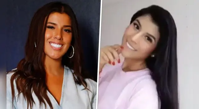 Yahaira Plasencia comparte video de Celeste Parejo.