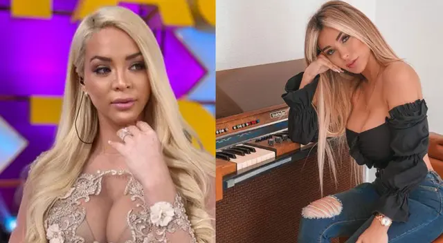 Paula Manzanal molesta con Sheyla Rojas tras difusión de chats. Paula Manzanal molesta con Sheyla Rojas tras difusión de chats.