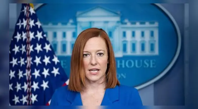 La portavoz de la Casa Blanca, Jen Psaki,. (Foto: SAUL LOEB / AFP). La portavoz de la Casa Blanca, Jen Psaki,. (Foto: SAUL LOEB / AFP).