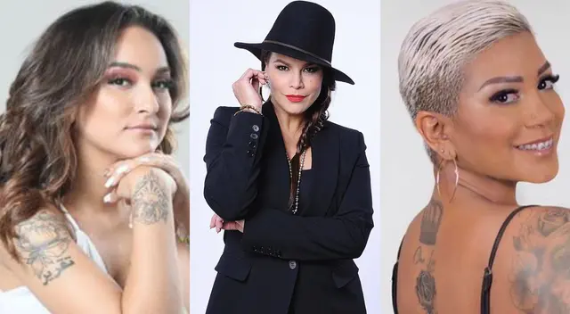 Paula Arias se unió a Daniela Darcourt para una transmisión en vivo en Instagram y sorprendieron al cantar “¿Cómo olvidar?” de Olga Tañon.