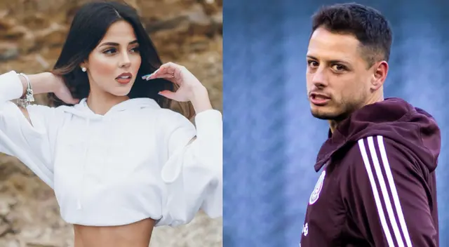 Luciana Fuster habló sobre el supuesto acercamiento con ‘Chicharito’ Hernández.