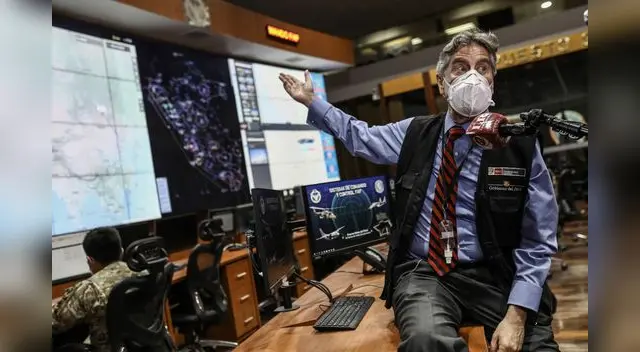 Lote de 700 mil llegarán el sábado al Perú, confirmó presidente Sagasti.