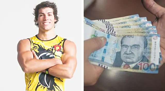 Patricio Parodi no responde sobre quién aparece en billetes de S/100. Patricio Parodi no responde sobre quién aparece en billetes de S/100.