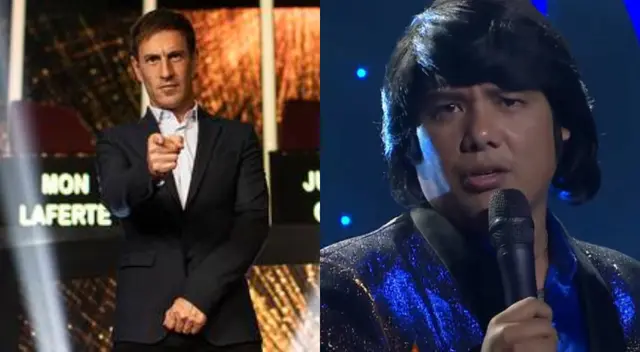 ‘Sandro’ cantó “Cómo te diré” y emocionó de sobremanera al jurado de Yo Soy, Mauri Stern, quien lo llenó de halagos.