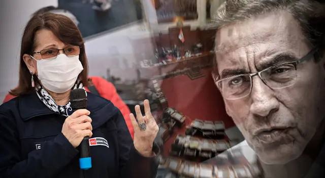 Congreso aprobó citar a la ministra de Salud para explicar la participación de Martín Vizcarra en los ensayos Sinopharm en el país. Congreso aprobó citar a la ministra de Salud para explicar la participación de Martín Vizcarra en los ensayos Sinopharm en el país.