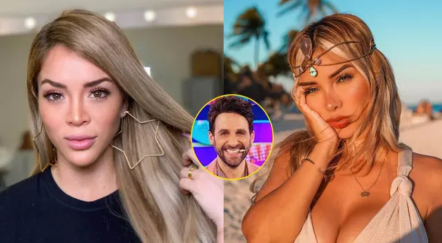 Rodrigo González se confunde y llama Sheyla Rojas a Paula Manzanal en plena entrevista