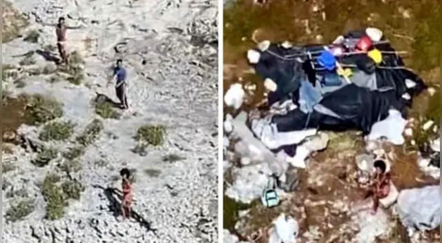 Así fue el rescate de los náufragos cubanos en un territorio ubicado entre Florida y Cuba.