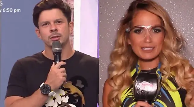Mario Hart se defiende de críticas de Michela Elías quien reclama estar en los Combatientes.