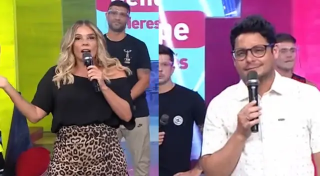 Johanna San Miguel y Gian Piero Díaz tendrán que cumplir reto de altura sino serán reemplazados.