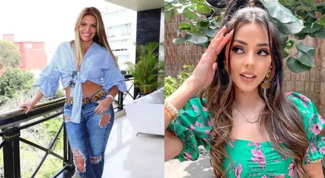 Jessica Newton considera que Luciana Fuster tiene muchas condiciones para ser Miss Perú.
