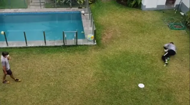 Pedro Gallese, arquero de la selección peruana, fue noticia en las redes sociales.